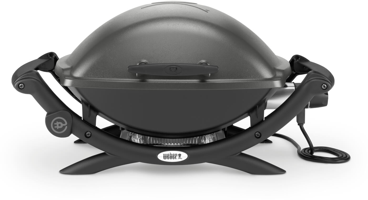 Weber Q2400 Dark Grey (showmodel) goedkoop kopen bij 24BBQ.NL