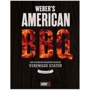 Weber Receptenboek: "Weber New American Barbecue" (NL) goedkoop kopen bij 24BBQ.NL