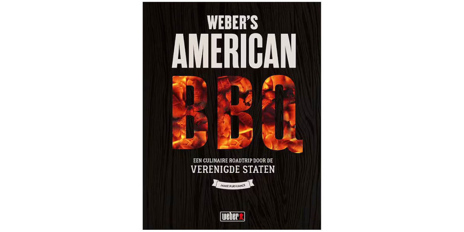 Weber Receptenboek: "Weber New American Barbecue" (NL) goedkoop kopen bij 24BBQ.NL