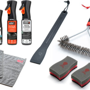 Weber Reinigingsset voor Q & Pulse barbecues goedkoop kopen bij 24BBQ.NL