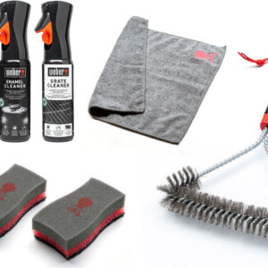 Weber Reinigingsset voor houtskoolbarbecues goedkoop kopen bij 24BBQ.NL