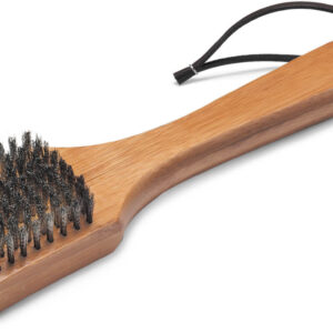 Weber Schoonmaakborstel van bamboehout 30cm goedkoop kopen bij 24BBQ.NL