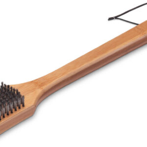 Weber Schoonmaakborstel van bamboehout 46cm goedkoop kopen bij 24BBQ.NL