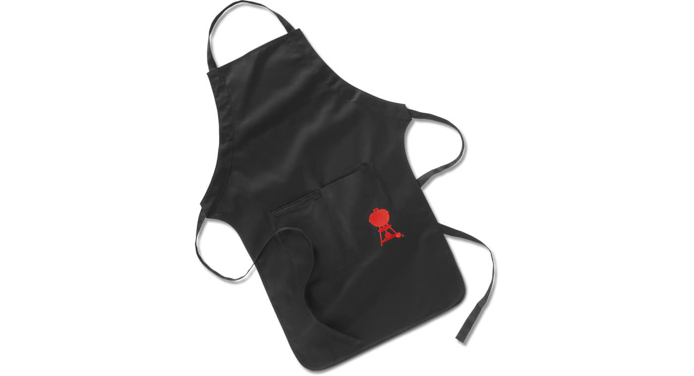 Weber Schort Zwart met rode ketel goedkoop kopen bij 24BBQ.NL