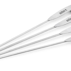 Weber Set van 4 spiesen goedkoop kopen bij 24BBQ.NL