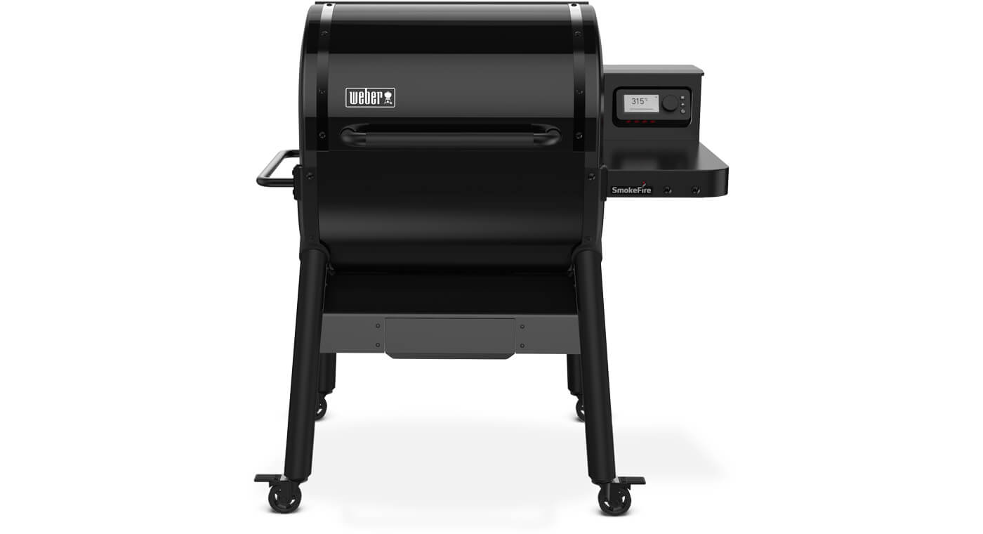 Weber SmokeFire EPX4 - STEALTH Editie goedkoop kopen bij 24BBQ.NL