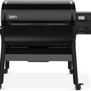 Weber SmokeFire EPX6 - STEALTH Editie goedkoop kopen bij 24BBQ.NL