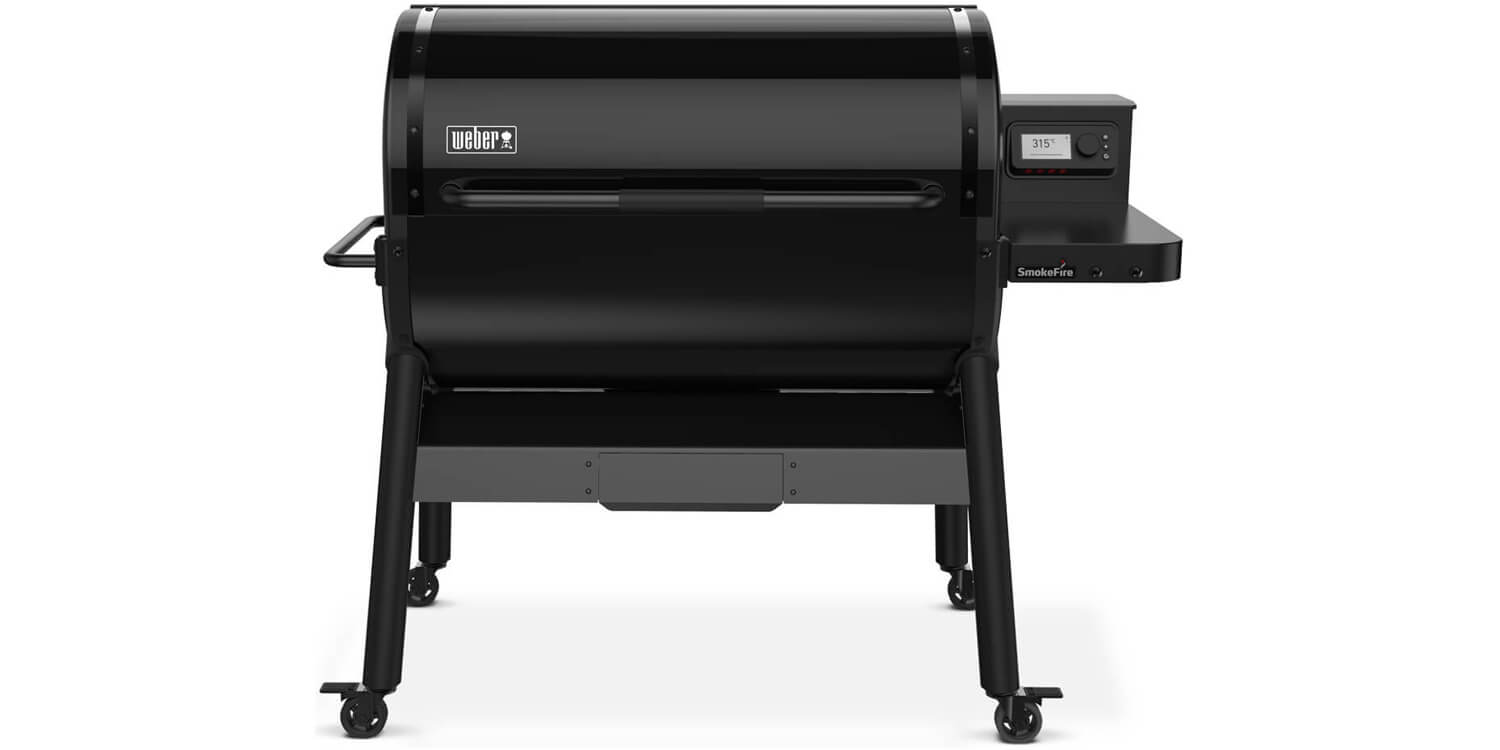 Weber SmokeFire EPX6 - STEALTH Editie goedkoop kopen bij 24BBQ.NL