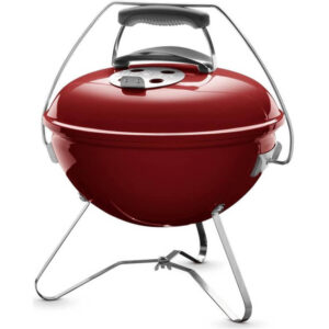 Weber Smokey Joe Crimson Red (showmodel) goedkoop kopen bij 24BBQ.NL