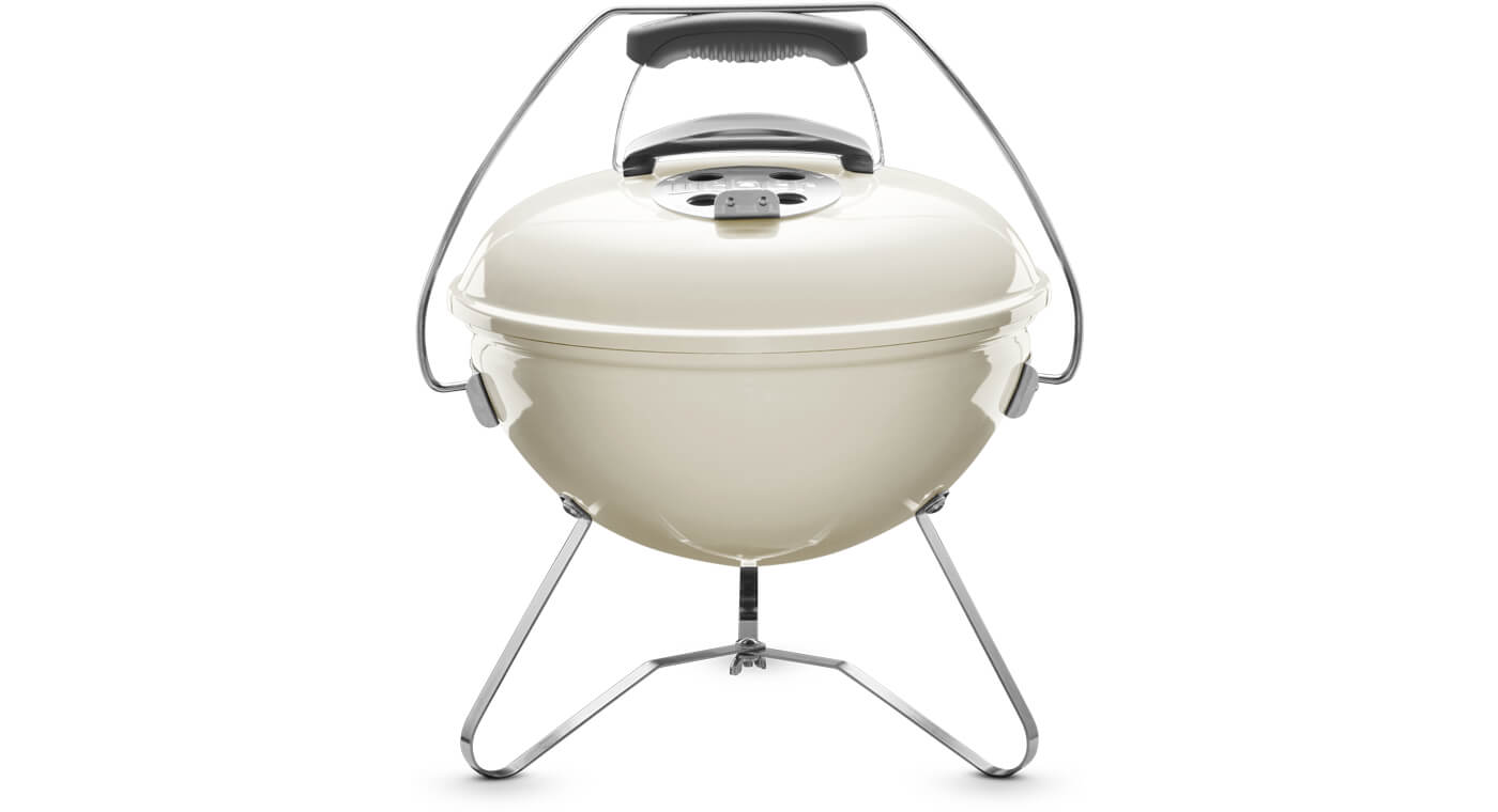Weber Smokey Joe Premium 37 cm Ivory (showmodel) goedkoop kopen bij 24BBQ.NL