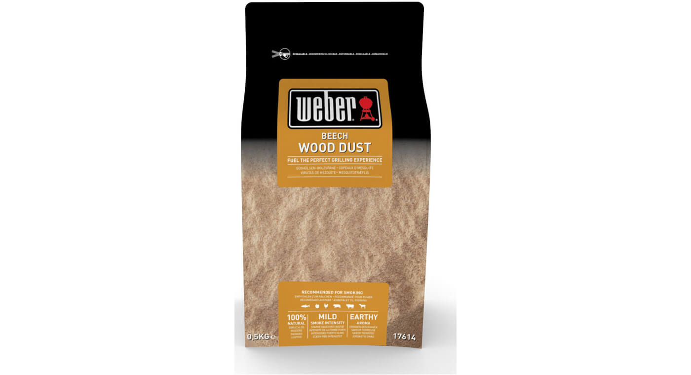 Weber Smoking Dust Beech goedkoop kopen bij 24BBQ.NL
