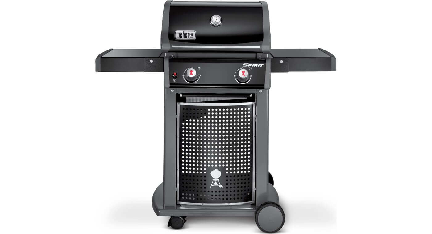 Weber Spirit E-210 Classic Black goedkoop kopen bij 24BBQ.NL