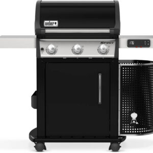 Weber Spirit EPX-315 Premium GBS Zwart goedkoop kopen bij 24BBQ.NL