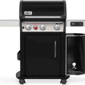Weber Spirit EPX-325S Premium GBS Zwart goedkoop kopen bij 24BBQ.NL