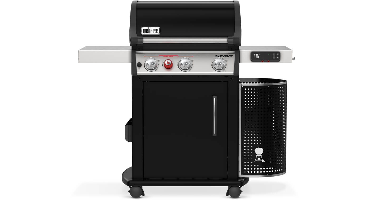 Weber Spirit EPX-325S Premium GBS Zwart goedkoop kopen bij 24BBQ.NL