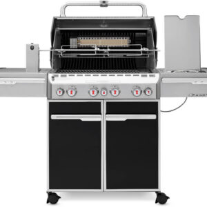 Weber Summit E-470 GBS System Edition Black goedkoop kopen bij 24BBQ.NL