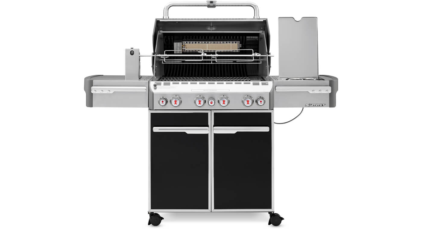 Weber Summit E-470 GBS System Edition Black goedkoop kopen bij 24BBQ.NL