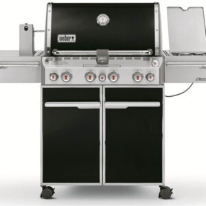 Weber Summit E-470 GBS System Edition Black (oud model) (showmodel) goedkoop kopen bij 24BBQ.NL