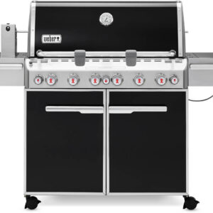 Weber Summit E-670 GBS System Edition Black goedkoop kopen bij 24BBQ.NL