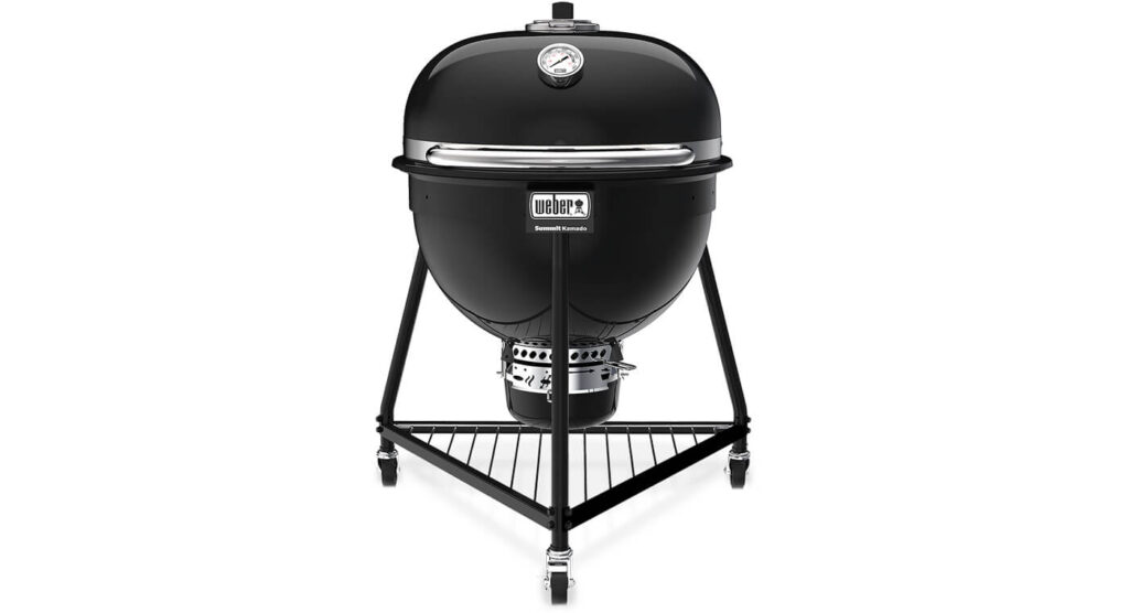 Weber Summit Kamado E6 goedkoop kopen bij 24BBQ.NL