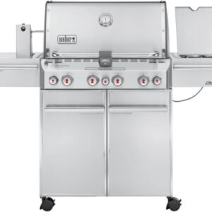 Weber Summit S-470 GBS System Edition RVS goedkoop kopen bij 24BBQ.NL