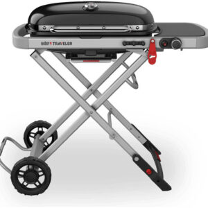 Weber Traveler Gasbarbecue (showmodel) goedkoop kopen bij 24BBQ.NL