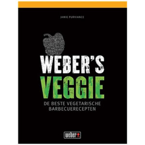 Weber Veggie Kookboek goedkoop kopen bij 24BBQ.NL