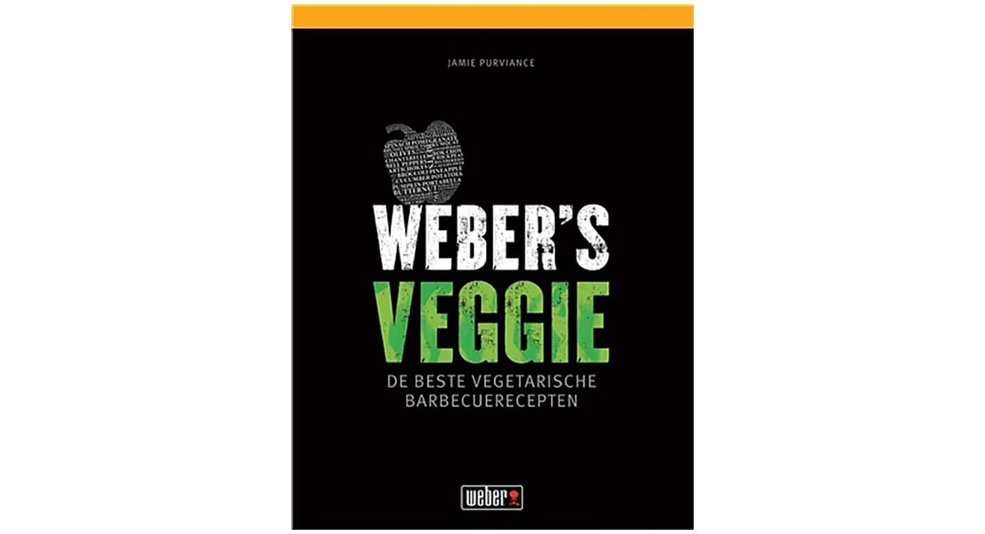 Weber Veggie Kookboek goedkoop kopen bij 24BBQ.NL