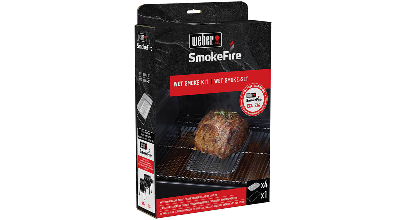 Weber Wet Smoke Kit goedkoop kopen bij 24BBQ.NL