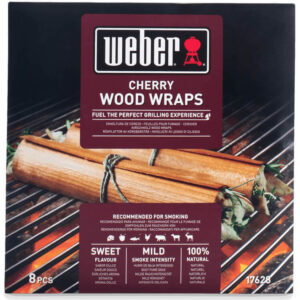 Weber Wood Wraps Cherry Wood goedkoop kopen bij 24BBQ.NL