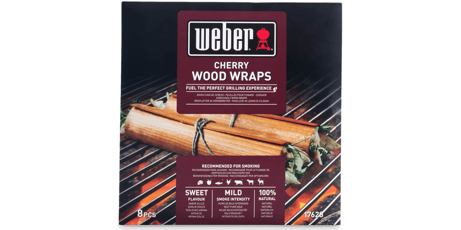Weber Wood Wraps Cherry Wood goedkoop kopen bij 24BBQ.NL