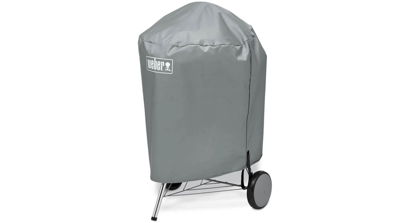 Weber barbecuehoes voor houtskoolbarbecues 57 cm goedkoop kopen bij 24BBQ.NL