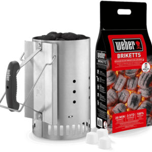 Weber brikettenstarterset goedkoop kopen bij 24BBQ.NL