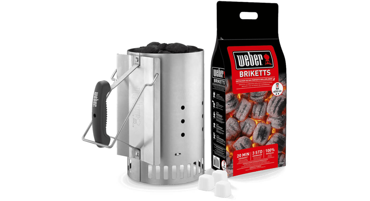 Weber brikettenstarterset goedkoop kopen bij 24BBQ.NL