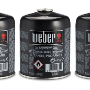 Weber driepak Gasbusjes goedkoop kopen bij 24BBQ.NL