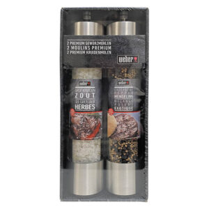Weber kruidenmolen set goedkoop kopen bij 24BBQ.NL