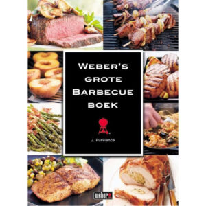 Weber's Grote BBQ Boek goedkoop kopen bij 24BBQ.NL