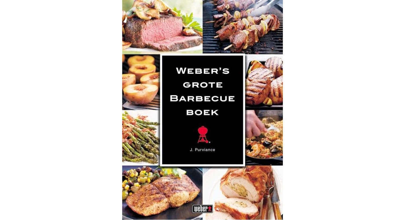 Weber's Grote BBQ Boek goedkoop kopen bij 24BBQ.NL